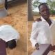 Obreiro se emociona ao ganhar Bíblia de Estudo em Angola